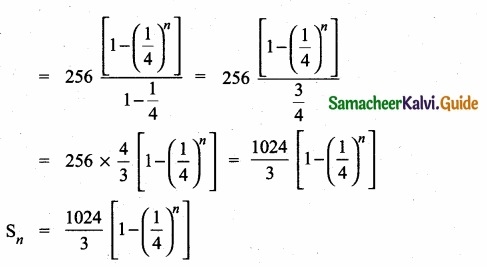 Samacheer Kalvi 10th Maths Guide Chapter 2 Numbers and Sequences Ex 2.8 3
