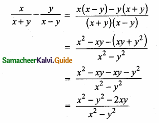 Samacheer Kalvi 10th Maths Guide Chapter 3 Algebra Additional Questions 13