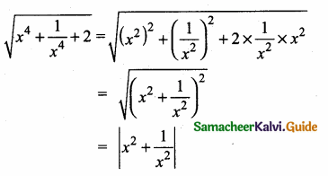 Samacheer Kalvi 10th Maths Guide Chapter 3 Algebra Additional Questions 15