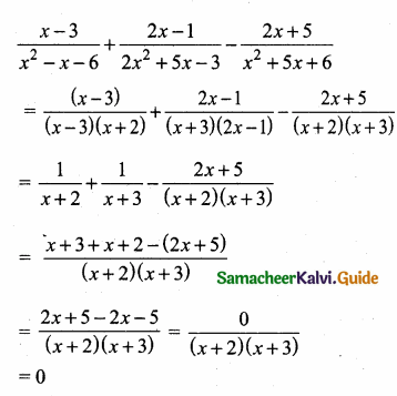 Samacheer Kalvi 10th Maths Guide Chapter 3 Algebra Additional Questions 50
