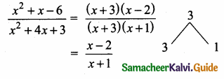 Samacheer Kalvi 10th Maths Guide Chapter 3 Algebra Additional Questions 8