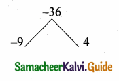 Samacheer Kalvi 10th Maths Guide Chapter 3 Algebra Ex 3.10 2