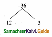 Samacheer Kalvi 10th Maths Guide Chapter 3 Algebra Ex 3.12 8