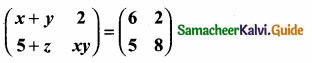 Samacheer Kalvi 10th Maths Guide Chapter 3 Algebra Ex 3.16 17
