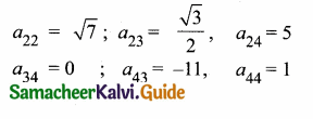 Samacheer Kalvi 10th Maths Guide Chapter 3 Algebra Ex 3.16 2