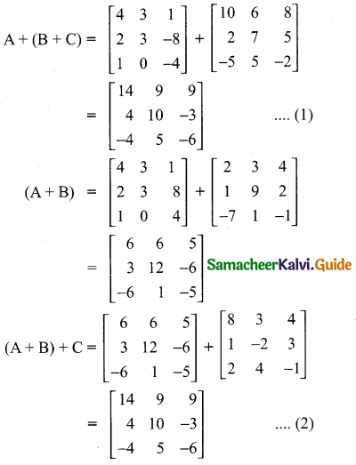 Samacheer Kalvi 10th Maths Guide Chapter 3 Algebra Ex 3.17 7