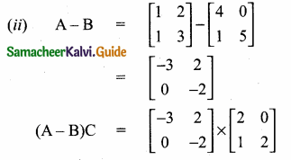 Samacheer Kalvi 10th Maths Guide Chapter 3 Algebra Ex 3.18 16