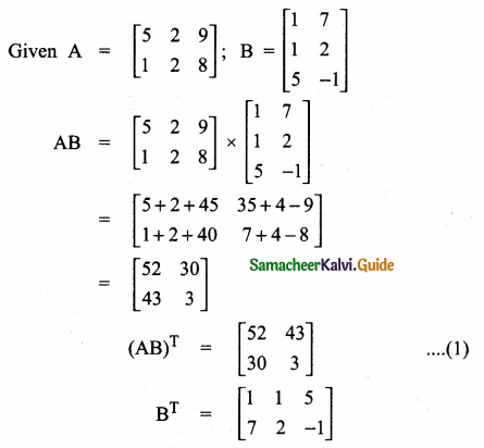 Samacheer Kalvi 10th Maths Guide Chapter 3 Algebra Ex 3.18 29