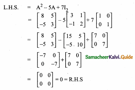 Samacheer Kalvi 10th Maths Guide Chapter 3 Algebra Ex 3.18 33
