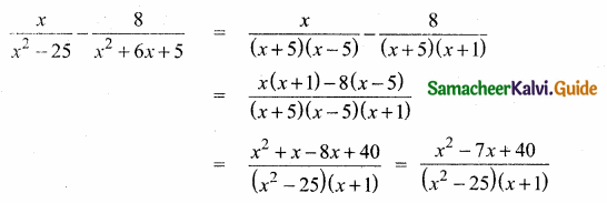 Samacheer Kalvi 10th Maths Guide Chapter 3 Algebra Ex 3.19 7