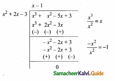 Samacheer Kalvi 10th Maths Guide Chapter 3 Algebra Ex 3.2 2