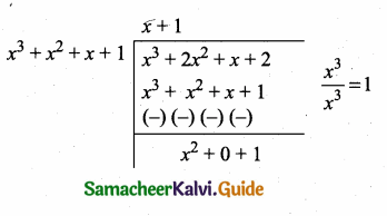 Samacheer Kalvi 10th Maths Guide Chapter 3 Algebra Ex 3.2 7