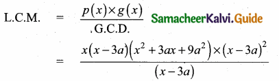Samacheer Kalvi 10th Maths Guide Chapter 3 Algebra Ex 3.3 4
