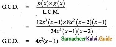Samacheer Kalvi 10th Maths Guide Chapter 3 Algebra Ex 3.3 6