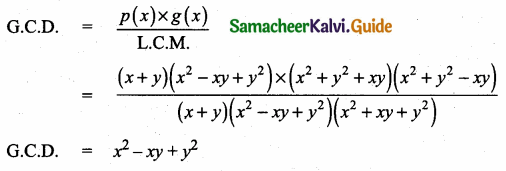 Samacheer Kalvi 10th Maths Guide Chapter 3 Algebra Ex 3.3 7