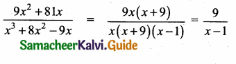 Samacheer Kalvi 10th Maths Guide Chapter 3 Algebra Ex 3.4 4