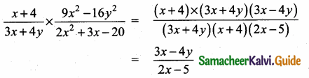 Samacheer Kalvi 10th Maths Guide Chapter 3 Algebra Ex 3.5 6