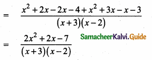 Samacheer Kalvi 10th Maths Guide Chapter 3 Algebra Ex 3.6 1