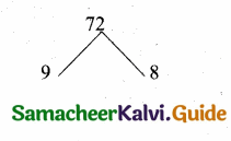 Samacheer Kalvi 10th Maths Guide Chapter 3 Algebra Ex 3.7 10