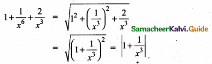 Samacheer Kalvi 10th Maths Guide Chapter 3 Algebra Ex 3.7 6