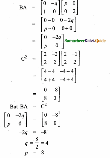 Samacheer Kalvi 10th Maths Guide Chapter 3 Algebra Unit Exercise 3 30