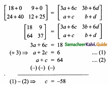 Samacheer Kalvi 10th Maths Guide Chapter 3 Algebra Unit Exercise 3 33