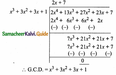 Samacheer Kalvi 10th Maths Guide Chapter 3 Algebra Unit Exercise 3 4