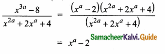Samacheer Kalvi 10th Maths Guide Chapter 3 Algebra Unit Exercise 3 6