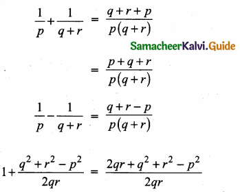 Samacheer Kalvi 10th Maths Guide Chapter 3 Algebra Unit Exercise 3 9
