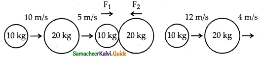 Samacheer Kalvi 10th Science Guide Chapter 1 Laws of Motion 14