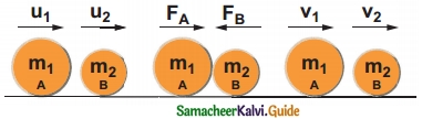 Samacheer Kalvi 10th Science Guide Chapter 1 Laws of Motion 3