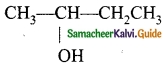 Samacheer Kalvi 10th Science Guide Chapter 11 Carbon and its Compounds 12