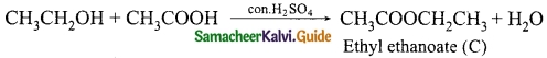 Samacheer Kalvi 10th Science Guide Chapter 11 Carbon and its Compounds 26