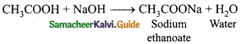 Samacheer Kalvi 10th Science Guide Chapter 11 Carbon and its Compounds 8