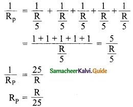 Samacheer Kalvi 10th Science Guide Chapter 4 Electricity 11