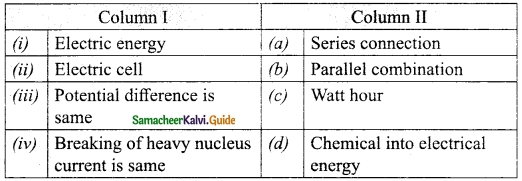 Samacheer Kalvi 10th Science Guide Chapter 4 Electricity 20