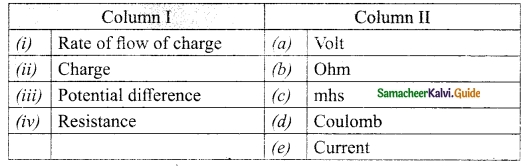Samacheer Kalvi 10th Science Guide Chapter 4 Electricity 22