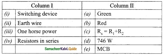 Samacheer Kalvi 10th Science Guide Chapter 4 Electricity 24