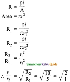 Samacheer Kalvi 10th Science Guide Chapter 4 Electricity 54
