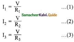 Samacheer Kalvi 10th Science Guide Chapter 4 Electricity 6