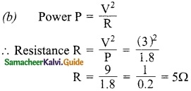 Samacheer Kalvi 10th Science Guide Chapter 4 Electricity 9