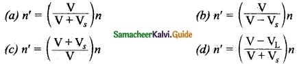 Samacheer Kalvi 10th Science Guide Chapter 5 Acoustics 10