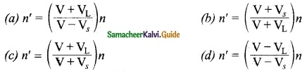 Samacheer Kalvi 10th Science Guide Chapter 5 Acoustics 12