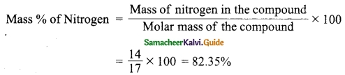 Samacheer Kalvi 10th Science Guide Chapter 7 Atoms and Molecules 4