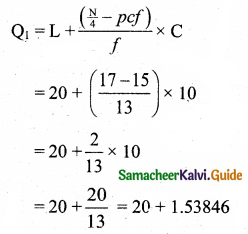 Samacheer Kalvi 11th Business Maths Guide Chapter 8 Descriptive Statistics and Probability Ex 8.1 Q12.2