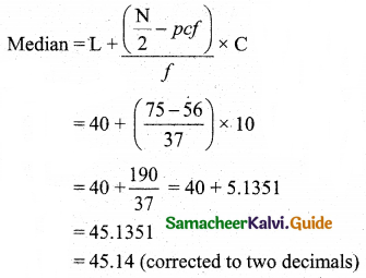 Samacheer Kalvi 11th Business Maths Guide Chapter 8 Descriptive Statistics and Probability Ex 8.1 Q15.2