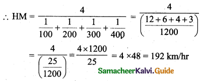 Samacheer Kalvi 11th Business Maths Guide Chapter 8 Descriptive Statistics and Probability Ex 8.1 Q6