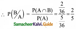 Samacheer Kalvi 11th Business Maths Guide Chapter 8 Descriptive Statistics and Probability Ex 8.2 Q2