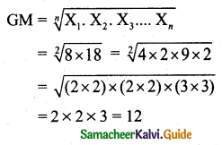 Samacheer Kalvi 11th Business Maths Guide Chapter 8 Descriptive Statistics and Probability Ex 8.3 Q6