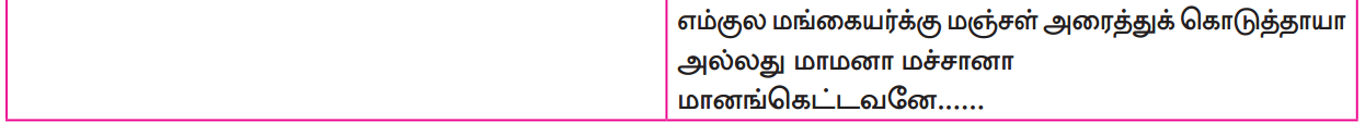 Samacheer Kalvi 12th Tamil Guide Chapter 6.5 நடிகர் திலகம் 2